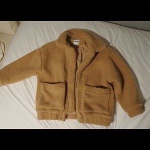 I.AM.GIA PIXIE COAT SIZE XS CAMEL